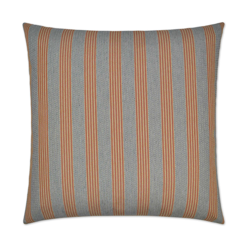 Creighton Pillow Cover & Insert, Citron, Square 24"