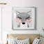 Renard - peinture encadrée-1793459876-1793459877