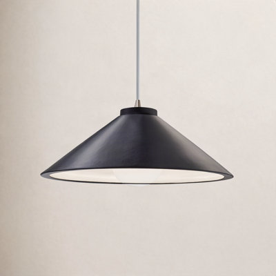 Leni Dimmable Cone Single Light Pendant