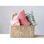 Cotton Blend/Wool Blend Square Throw Pillow Cover & Insert