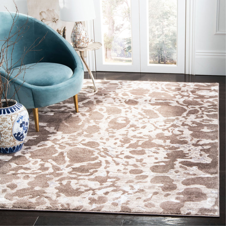 Geyserville Performance Abstract Rug