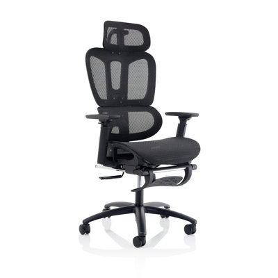 Inbox Zero Lynnzee Office Chair with Headrest