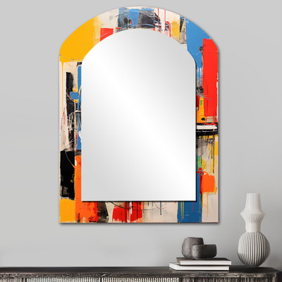 Neri - Miroir tendance en métal