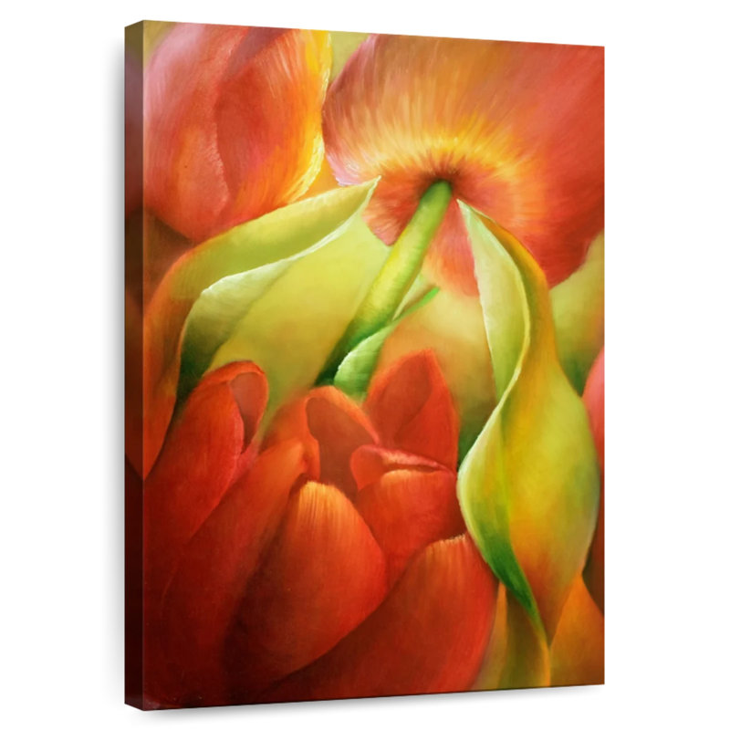 Harnek Spring Fire, 24" H x 16" W