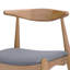 CHAIR (ensemble de 2) ensemble de chaises de salle à manger de style Mid-Century - sièges rembourrés-2125830914
