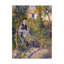 «Nini in the Garden» par Pierre-Auguste Renoir - reproduction d'art sur toile-281913564
