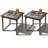 Square Wicker/Rattan Outdoor Side Table-1355186186-1352650614