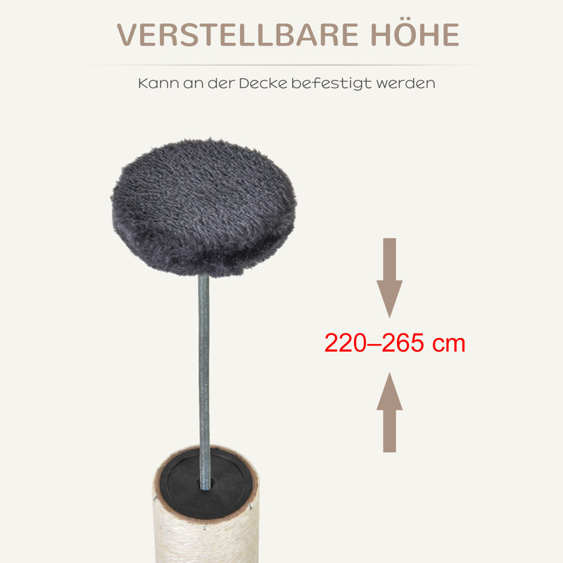 260cm H Cat Tree