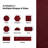 Modern Plush Pet and Kids Friendly Solid Color Burgundy Area Rugs, Stain & Fade Resistance, Perfect for Living Room, Dining Room, Bedroom, Playroom and Kidsroom, Event, Wedding, Amberia Binded Rug-1702862609
