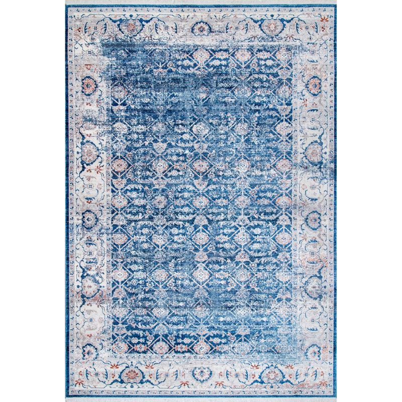 Fernanda Faded Persian Area Rug, Rectangle 3' x 5'