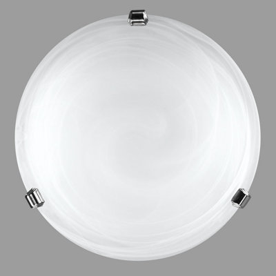 Stennett 1-Light LED White Flush Mounted Sconce