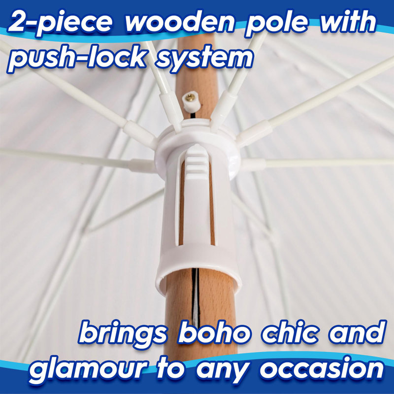 36.1kg Umbrella Base, Beige