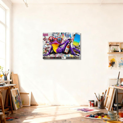 1 Piece Wrapped Canvas Wall Art