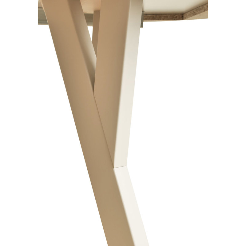 Extendable Round Dining Table