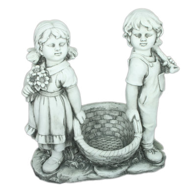 Palmers People Ceramic Garden Statue