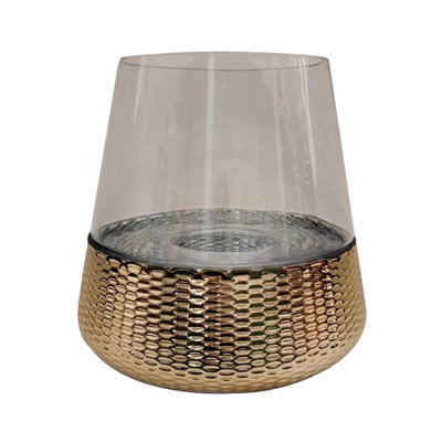 Glass Tabletop Votive Holder
