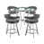 1 Table and 4 chairs is out of stock selected