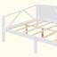 Lit de jour multifonctionnel élégant | Structure solide | Rangement sous le lit | Pour la chambre à coucher et le salon-1346380003-1346380000