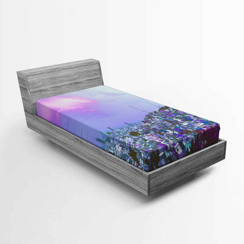 Microfiber Fitted Sheet, Twin XL Fitted Sheet