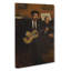 Musicians by Edgar Degas - Wrapped Canvas-61841914