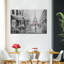 «Romance In Paris Pop», reproduction sur toile-255498334