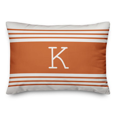  Coussin monogramme