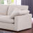 6-Piece 110" L-Shaped Sectional Sofa with Ottoman-147616811