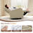 Breathable Leather Swivel Rocker Recliner-267327344