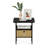 Kenton 15.5'' W Particle Board / Chipboard Nightstand-529623337