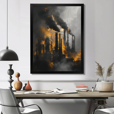 Laborn - Factories Wall Decor
