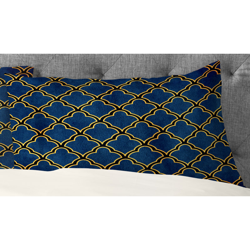 Housse de coussin quadrilobe, Standard