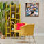 "Butterfly Flight", art mural sur toile brune encadrée, par Kim Allen-1232401194-1232602587