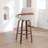 Benno 3-Piece Swivel Upholstered Counter Stool Set-2132190335-2132190329