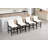 Modern Upholstered Counter Stool With Backrest And Footrest Solid Wood Frame, Counter Height Bar Stool For Kitchen Island, Coffee Bar.-278918693