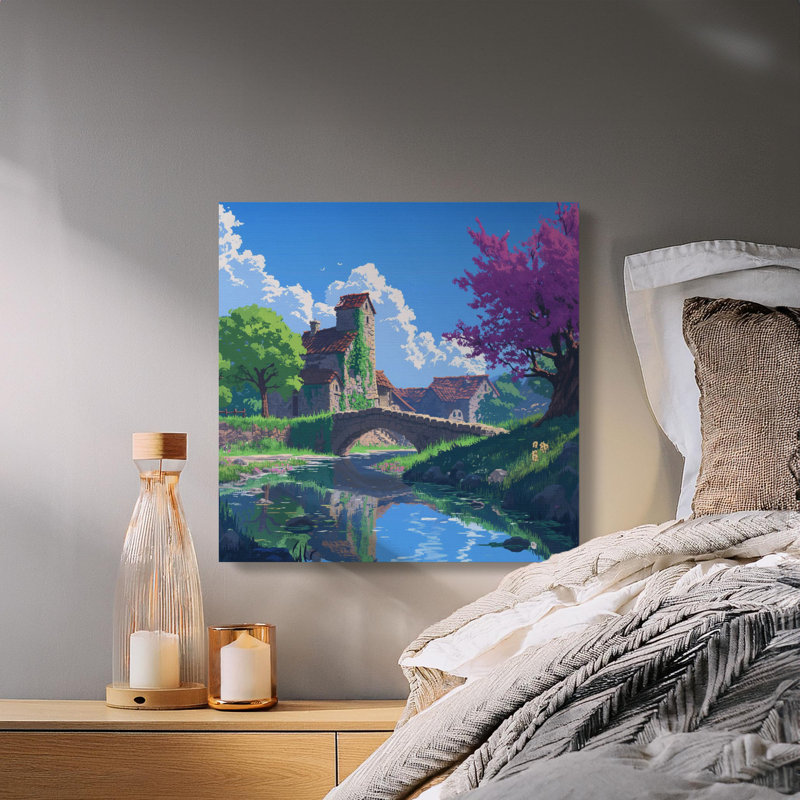 Wrapped Canvas Print Set