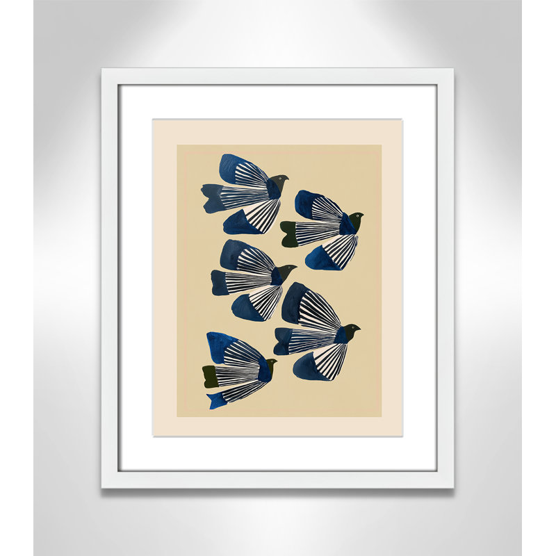 Imprimé indigo par ville, Blanc satiné, 16'' W x 19'' H, Matted Print