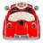 Kids Ride on Car with Remote - Classic Toddler Car for Kids Ages 3-6 - 6V Battery-Powered Ride on with Lights and AUX Port by Lil' Rider (Red)