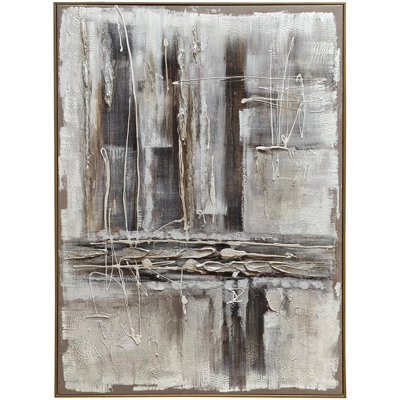 Coffield Wrapped Canvas Print