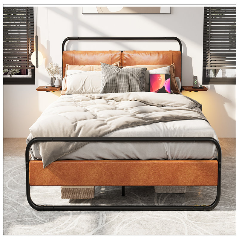 Lit pour chambre à coucher, Grand