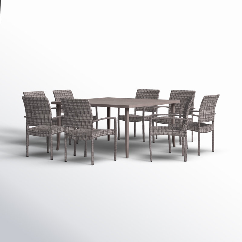 Ensemble repas 8 personnes Alezandro