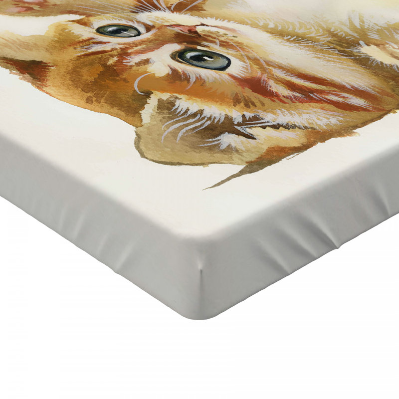 Drap-housse en microfibre Animal, Drap-housse de taille double