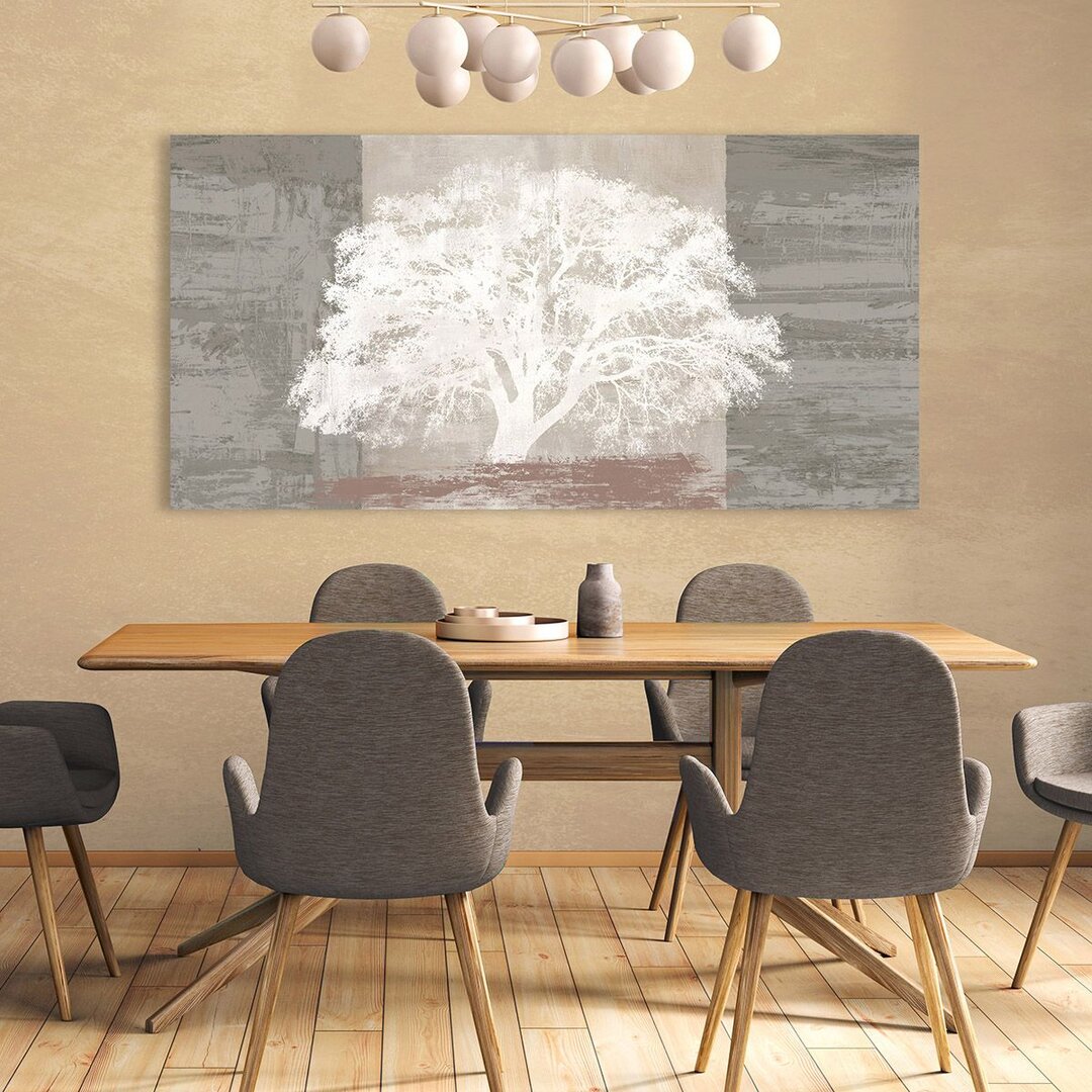 Leinwandbild White Tree Panel von Alessio Aprile