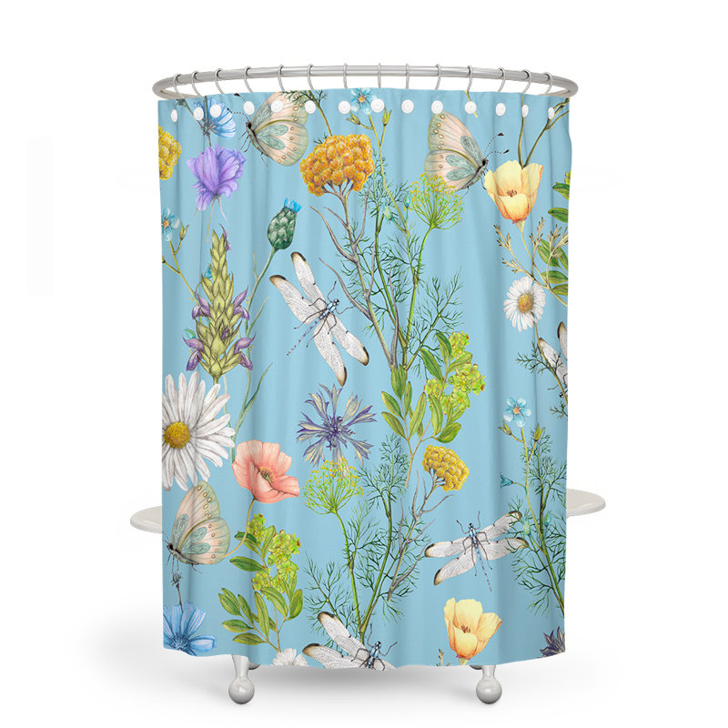 Renley Shower Curtain, 83" H x 70" W