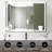 Kolston Metal Rectangle Wall Mirror-553227531