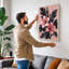 Delicate Blooms Botanical - Wrapped Canvas-89576646-89576652