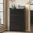 Shoe Storage Cabinet with 3 Flip Louvered Door,Organizer with Metal Hinges,Shoe Cabinet for Entryway-103294316