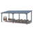 Aluminum Pergola with Canopy-95168563-100556583
