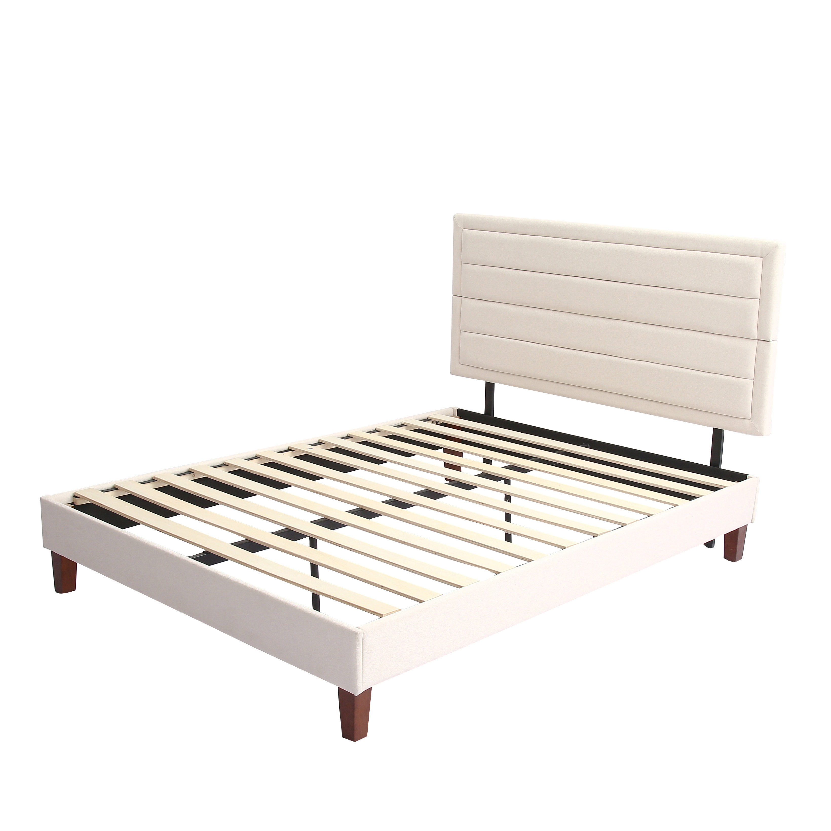 Latitude Run® Feguens Upholstered Platform Bed | Wayfair