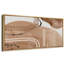 Earthy Contours, impression géométrique encadrée sur toile-98042082-111565892