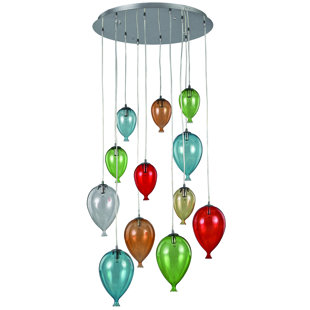 Knouse 12 - Light Cluster Pendant